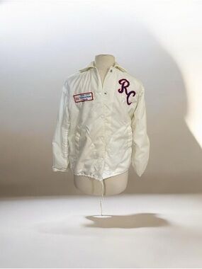 Vintage 1980’s Bomber Tournament Jacket Rose City Dutton Baseball Basketball 40”